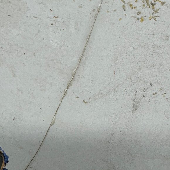 Christmas Santa Stops Here Hanging Holiday Decoration Hand Painted READ - Picture 8 of 9